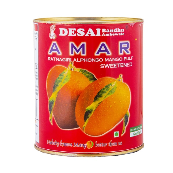 AMAR MANGO PULP TIN (RED)