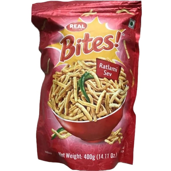 REALBITES  RATLAMI SEV 400G