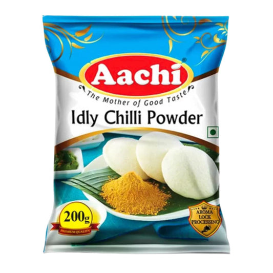 AACHI IDLY CHILLI POWDER 200G