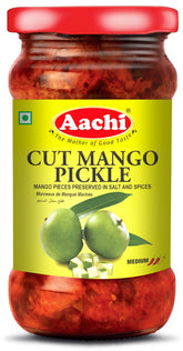 AACHI CUT MANGO PICKLE 300G