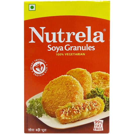 NUTRELA SOYA GRANULES 200G