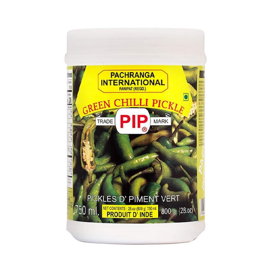 PACHRANGA'S GREEN CHILLI PICKLE