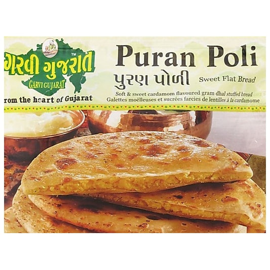 GARVI GUJARAT PURAN POLI 4 PCS