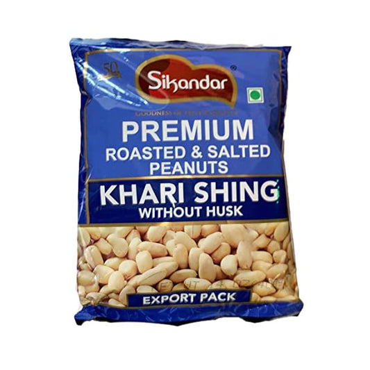 SIKANDAR SIKANDAR PEANUT NO HUSK 400G