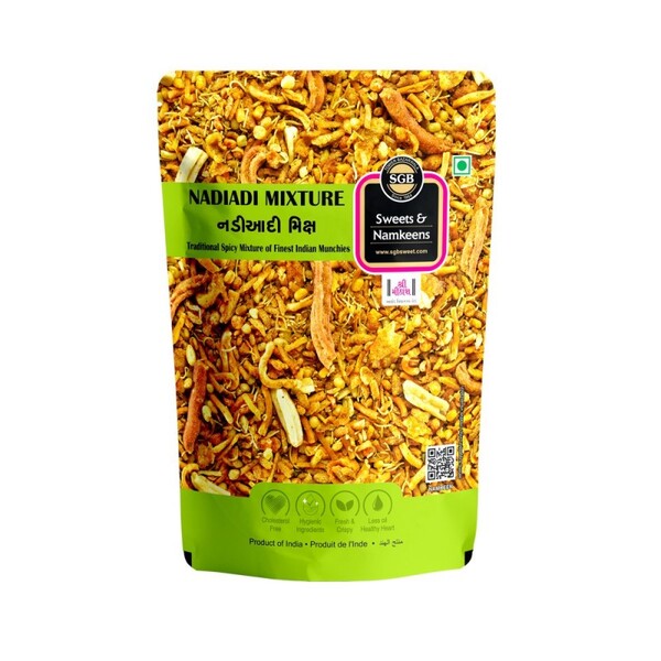 SUKHADIA GARBADDAS BAPUJI SUKGBAP NADIADI MIX 400G