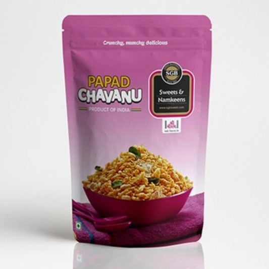 SUKHADIA GARBADDAS BAPUJI PAPAD CHAVANU 250G