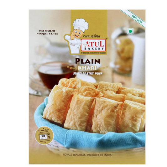 ATUL PLAIN KHARI 400G