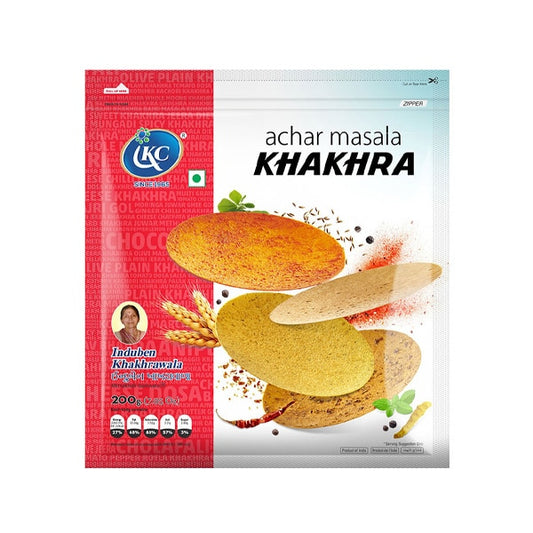 INDUBEN KHAKHRAWALA ACHAR MASALA KHAKRA