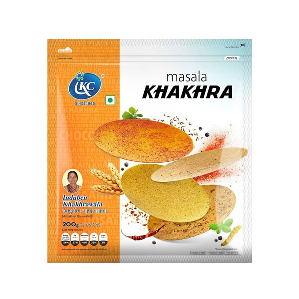 INDUBEN KHAKHRAWALA  MASALA KHAKHRA