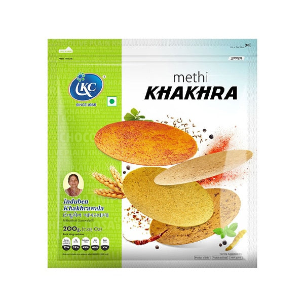 INDUBEN KHAKHRAWALA METHI KHAKHRA