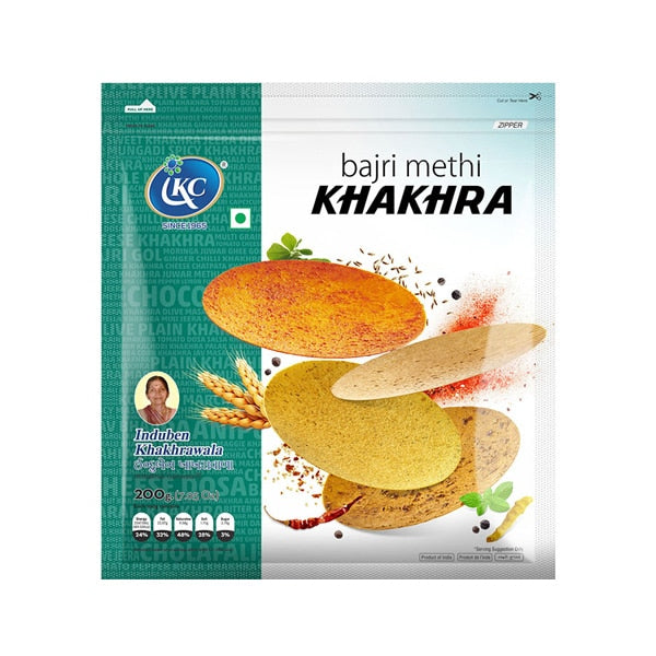 INDUBEN KHAKHRAWALA BAJRI METHI KHAKRA