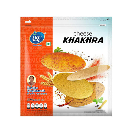 IKC CHEESE KHAKHRA 200G