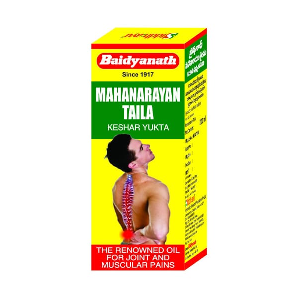 BAIDYANATH MAHA NARAYAN TAILA 200ML