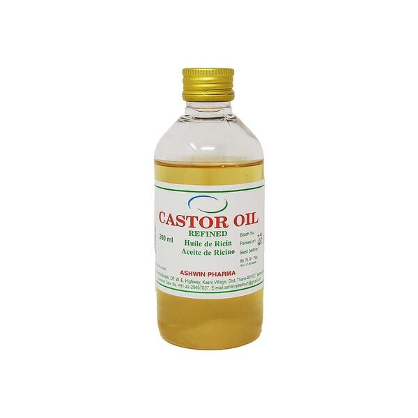 ASHWIN CASTOR OIL 200ML