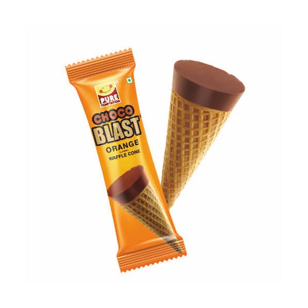 CHOCO BLAST ORANGE CONE 10PK