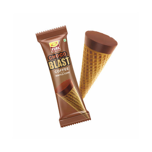 CHOCO BLAST COFFEE CONE 10PK