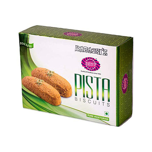 KARACHI BAKERY PISTA BISCUITS