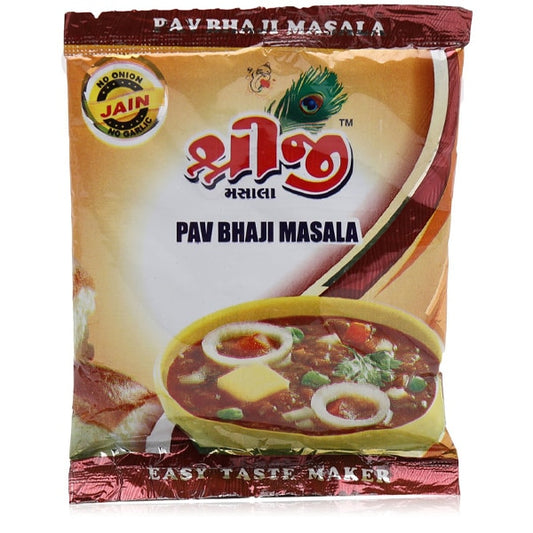 SHREEJI  PAV BHAJI 50G