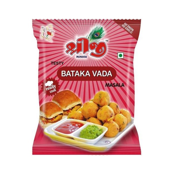 SHREEJI  BATAKA VADA MAS 50G