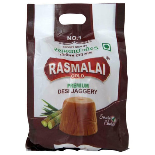 RASMALAI GOLD DESI JAGGERY 900G