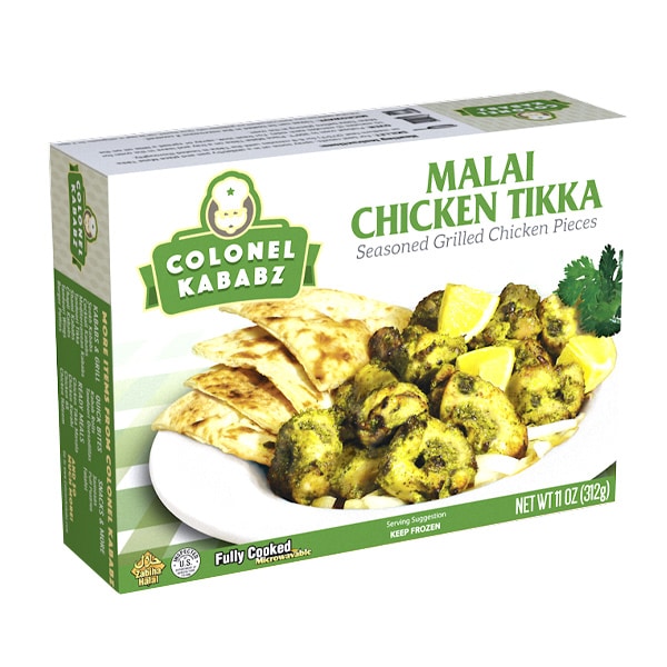 COLONEL KABABZ MALAI CHICKEN TIKKA