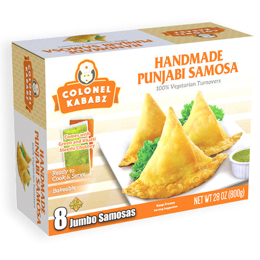 COLONEL KABABZ PUNJ SAMOSA 8PCS