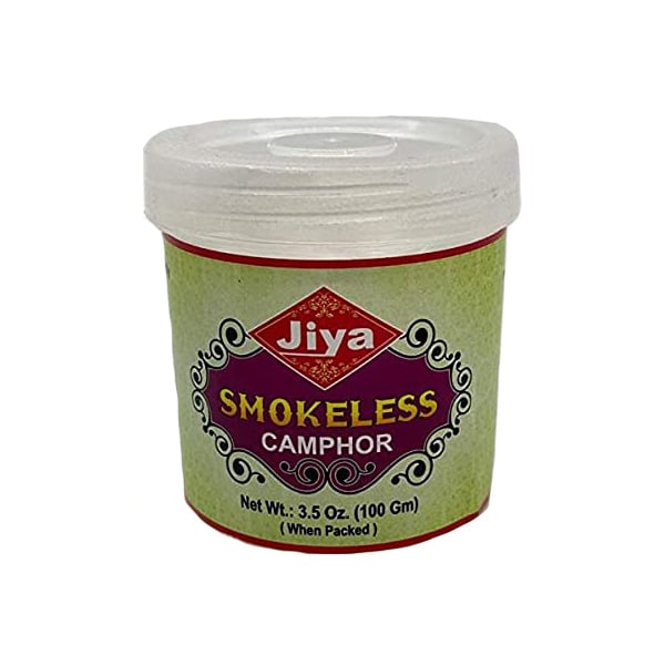 JIYA'S SMOKELESS CAMPHOR 100G