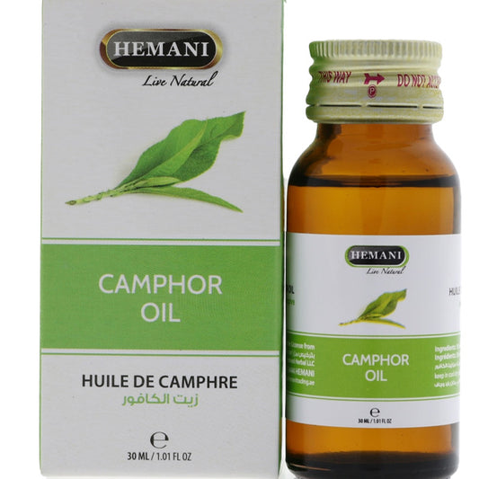 HEMANI CAMPHOR OIL 30ML