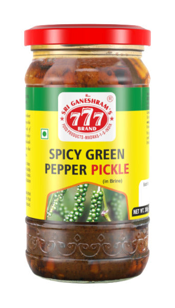 777 SPICY GREEN PEPPER PICKLE