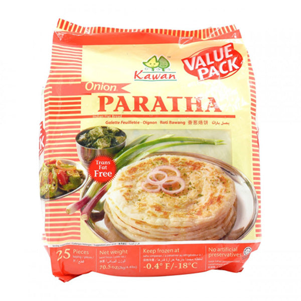 KAWAN ONION PARATHA 25PCS