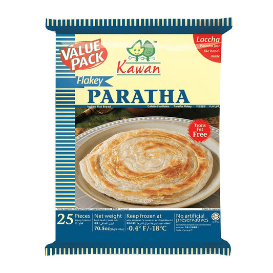 KAWAN FLACKEY PARATHA 25PCS