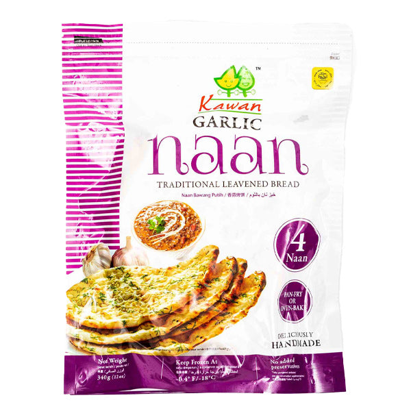 KAWAN GARLIC NAAN 4PCS