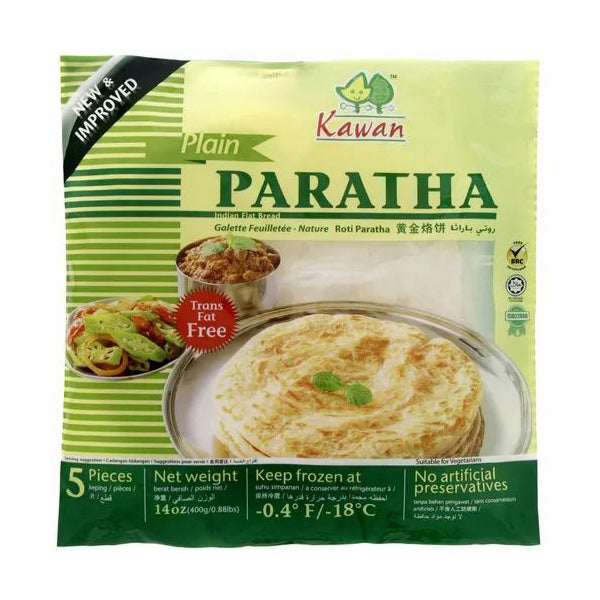 KAWAN KAWAN ROTIPLAIN PARATHA 5PCS