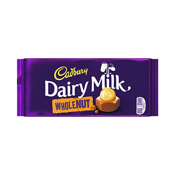 CADBURY CADBURY WHOLENUT 45G