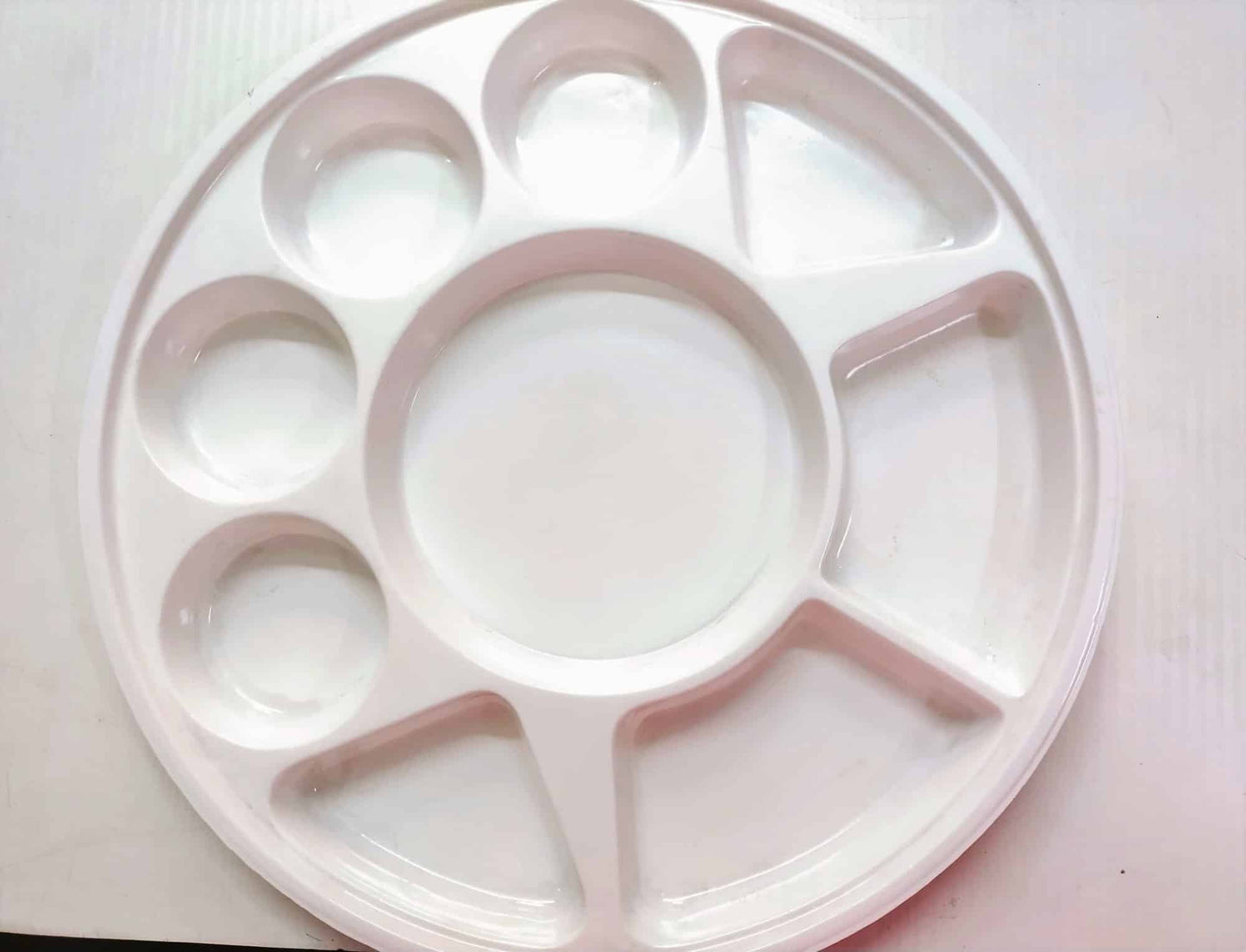 9 COMPARTMENT PLATES