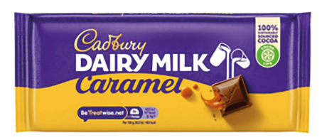 CADBURY CARAMELLO 45G
