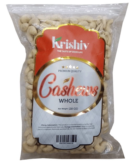 KRISHIV WHOLE CASHEW 28OZ