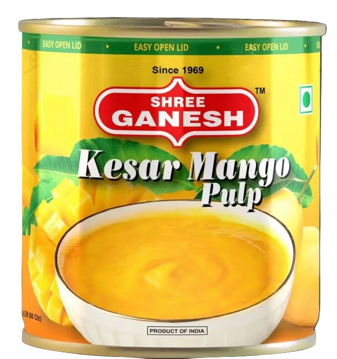 GANESH KESAR MANGO PULP 850G