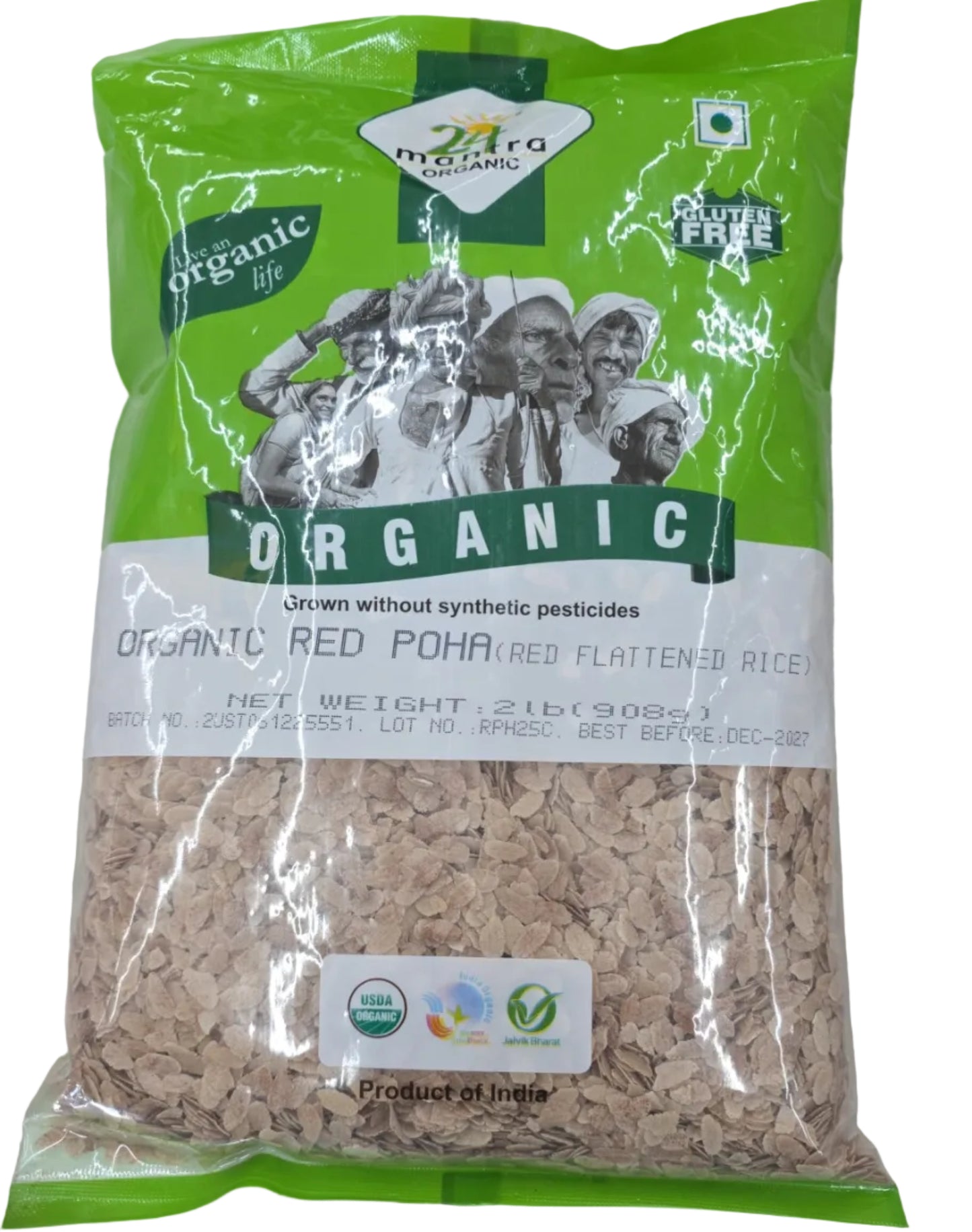 24MANTRA RED POHA 2LB