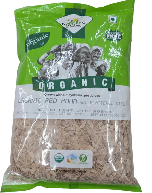 24MANTRA RED POHA 2LB