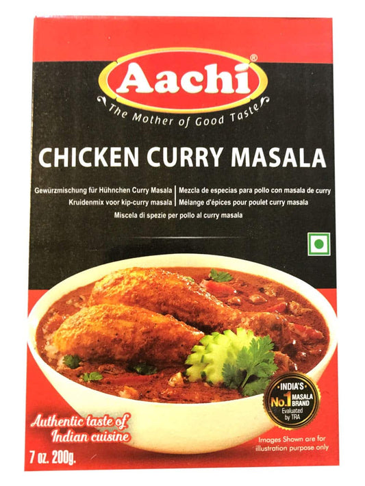 AACHI CHICKEN CURRY MAS 200G