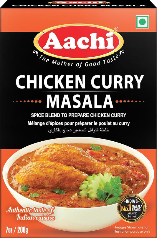AACHI CHICKEN CURRY MAS 200G