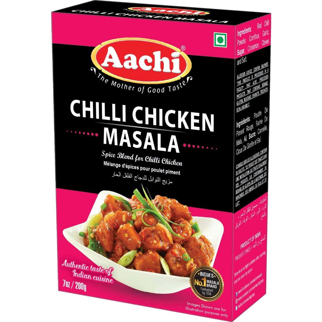 AACHI CHILLI CHICKEN MAS 200G