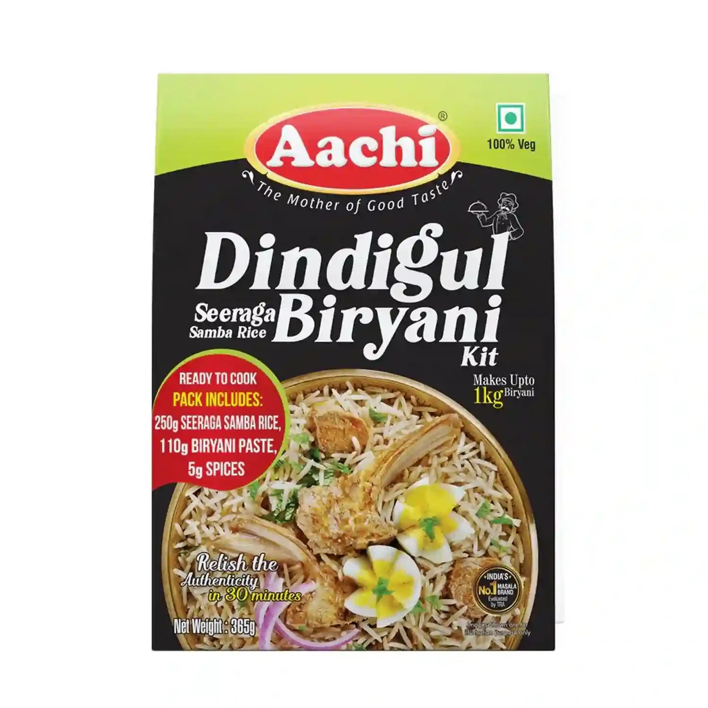 AACHI DINDIGUL BIRYNI RICE 45G