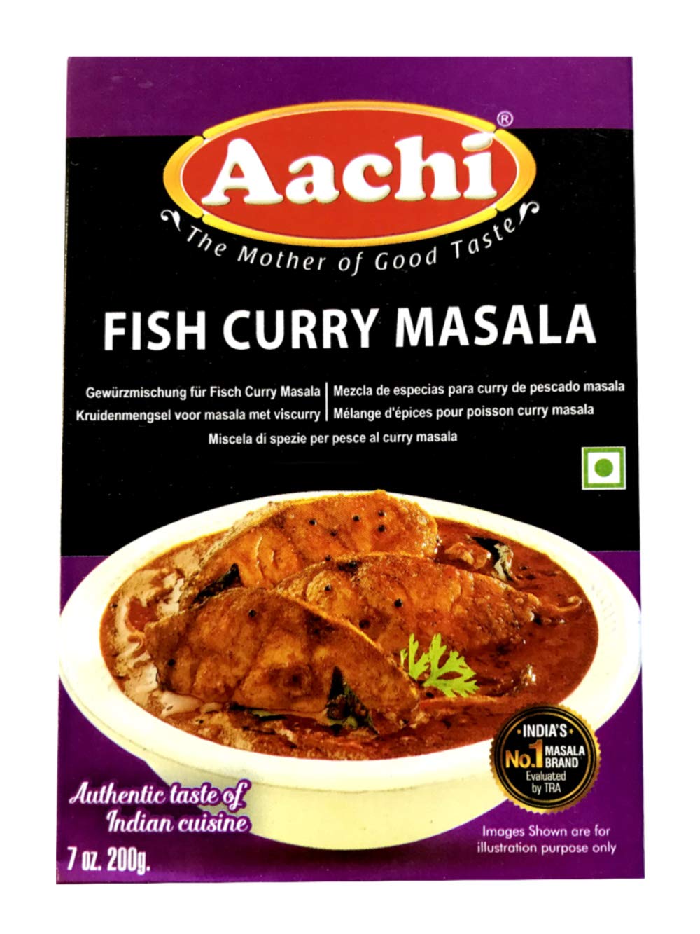 AACHI FISH CURRY MASALA 200G