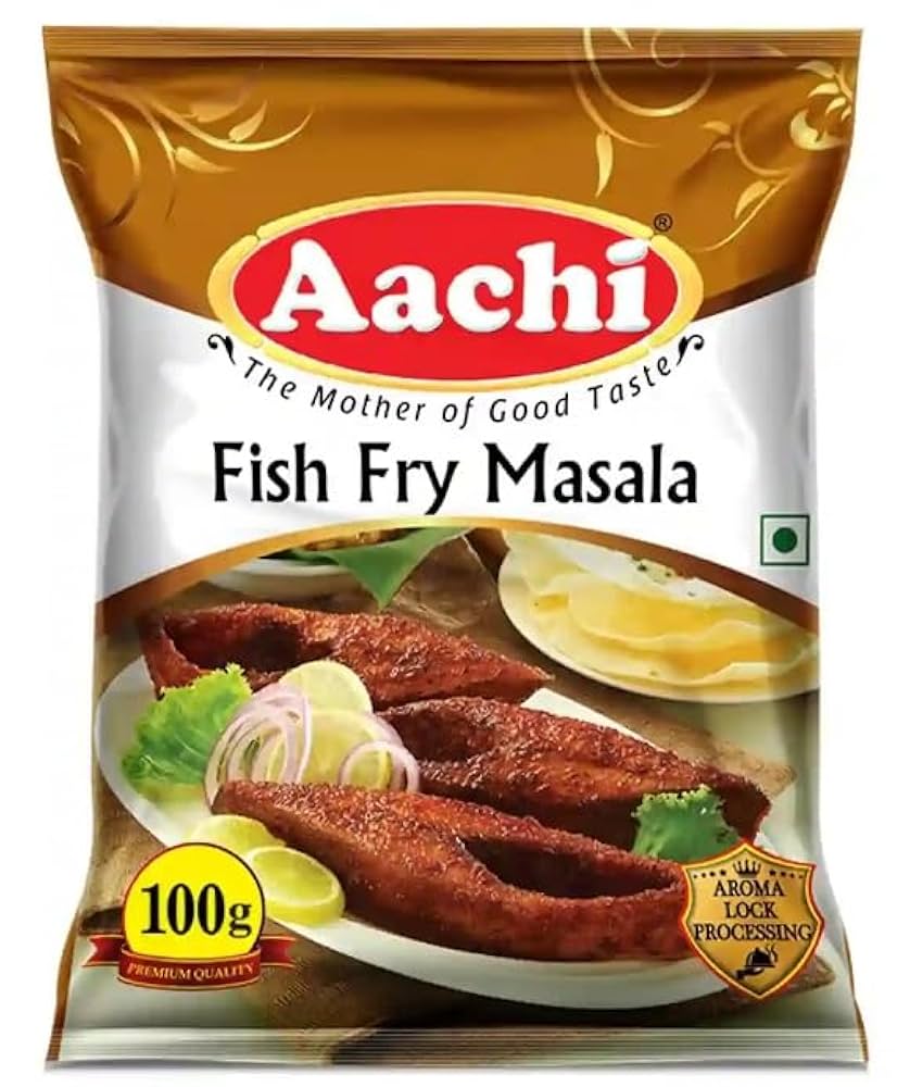 AACHI FISH FRY MASALA 200G