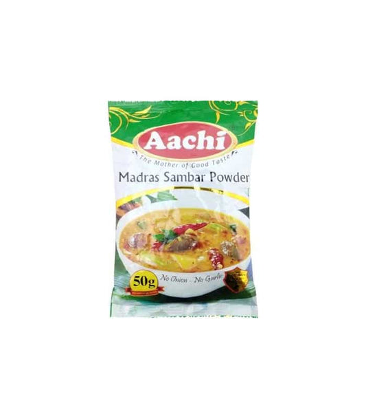 AACHI MADRAS SAMBAR POWDER 50G