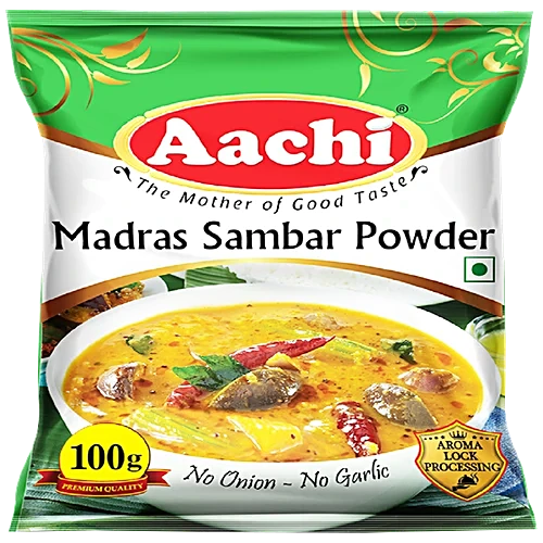 AACHI MADRAS SAMBAR POWDER 50G