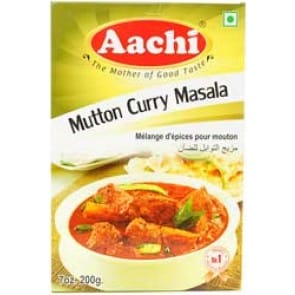 AACHI MUTTON CURRY MASALA 200G