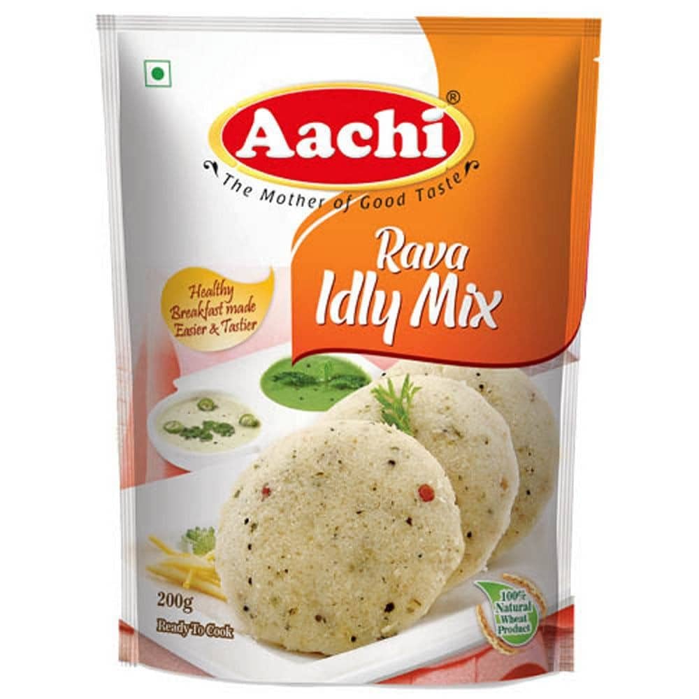 AACHI RAVA IDLY MIX 200G